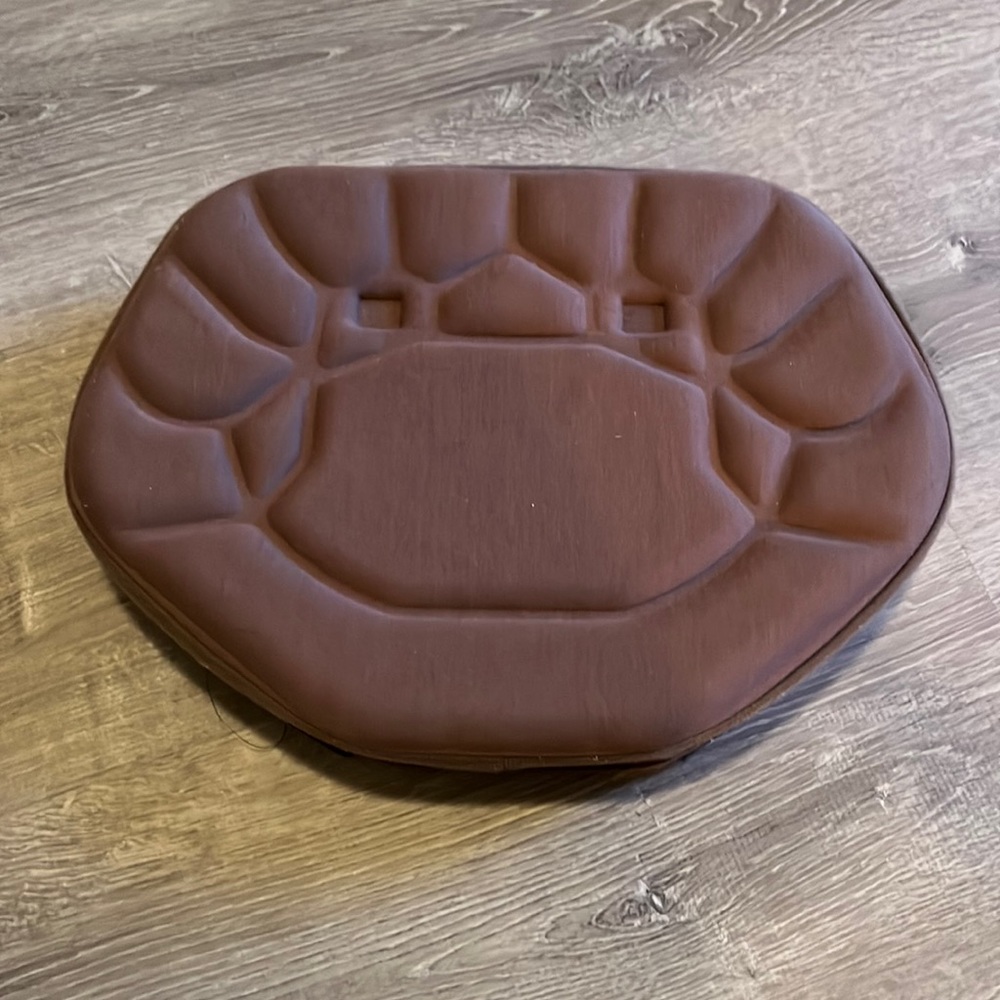 Lone wolf seat cushion